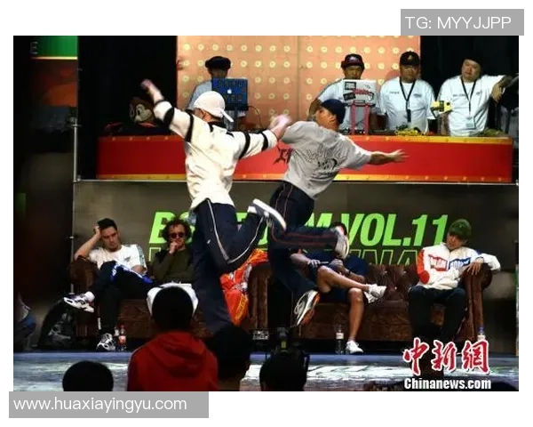 马拉松大满贯点评:深圳街舞队的配合表现